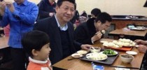 Chinese President Surprise Lunch at Beijing Bun Shop 