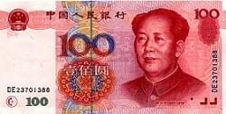 100 yuan